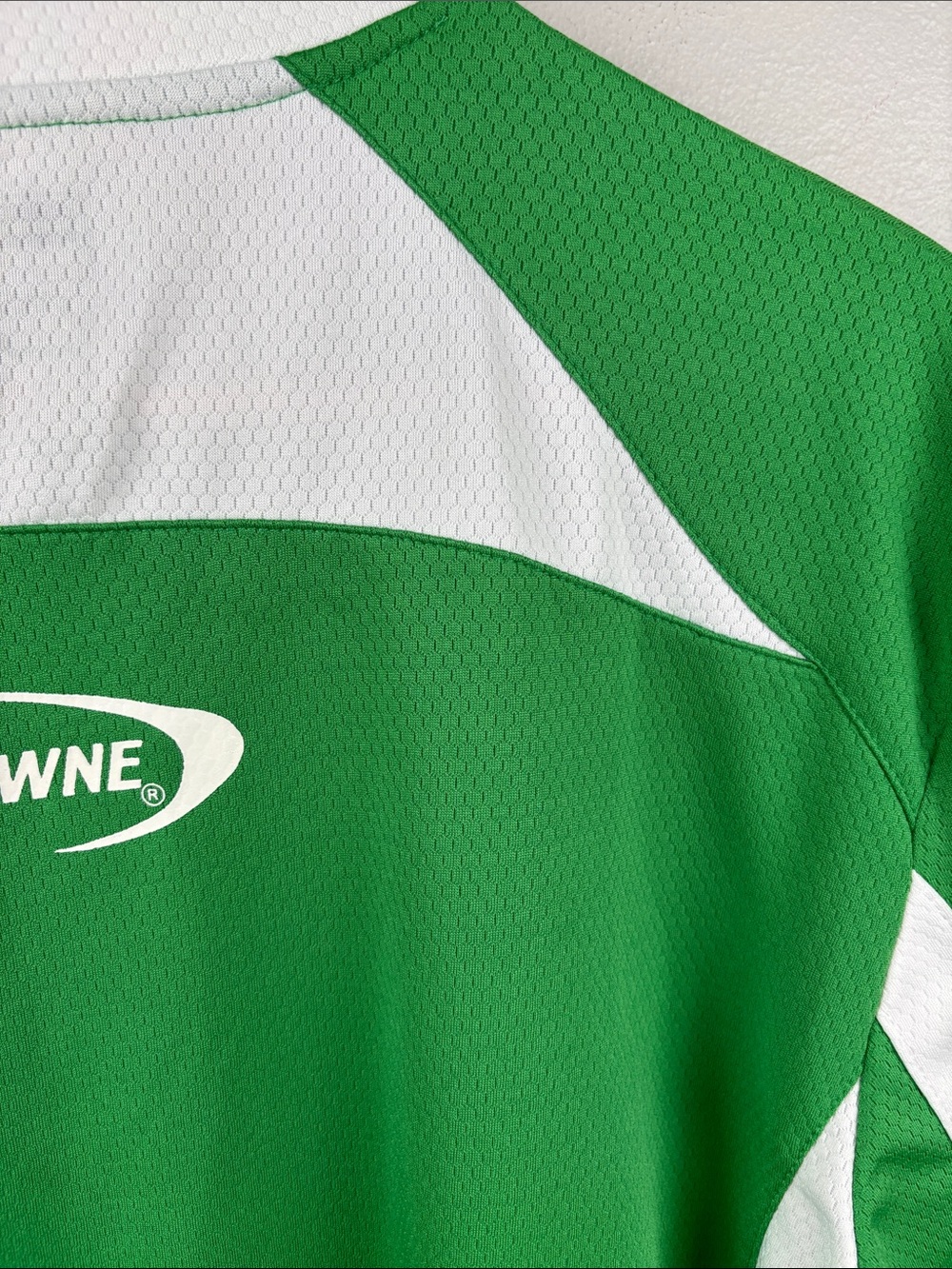 Ireland Green & White Soccer Jersey by Lansdowne Men’s Small sport Irish - Picture 9 of 9